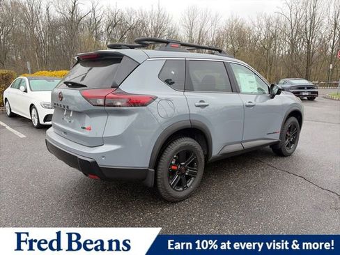 New 2026 Nissan Rogue SV w/ Rock Creek Premium Package AWD/4WD image 9