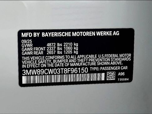 Used 2026 BMW 330i xDrive Sedan w/ Premium Package AWD/4WD image 19