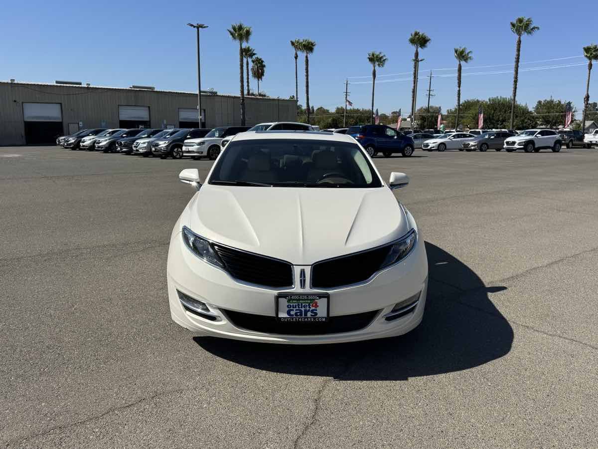 Used 2016 Lincoln MKZ Black Label FWD image 4