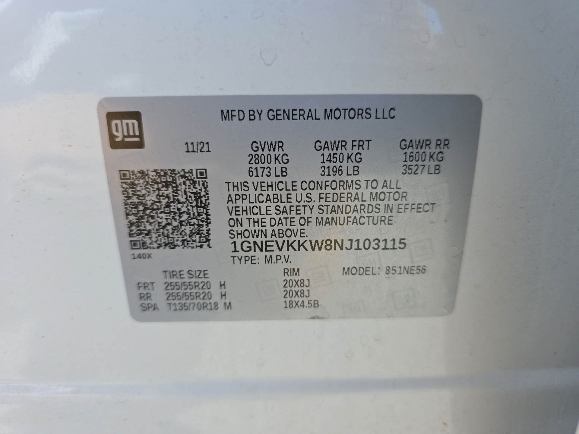 Used 2022 Chevrolet Traverse Premier AWD/4WD image 45