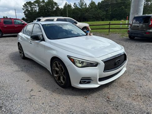 Used 2014 INFINITI Q50 Premium w/ Spare Tire Package RWD image 9