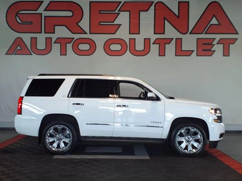 Used 2015 Chevrolet Tahoe LT w/ Max Trailering Package AWD/4WD image 1
