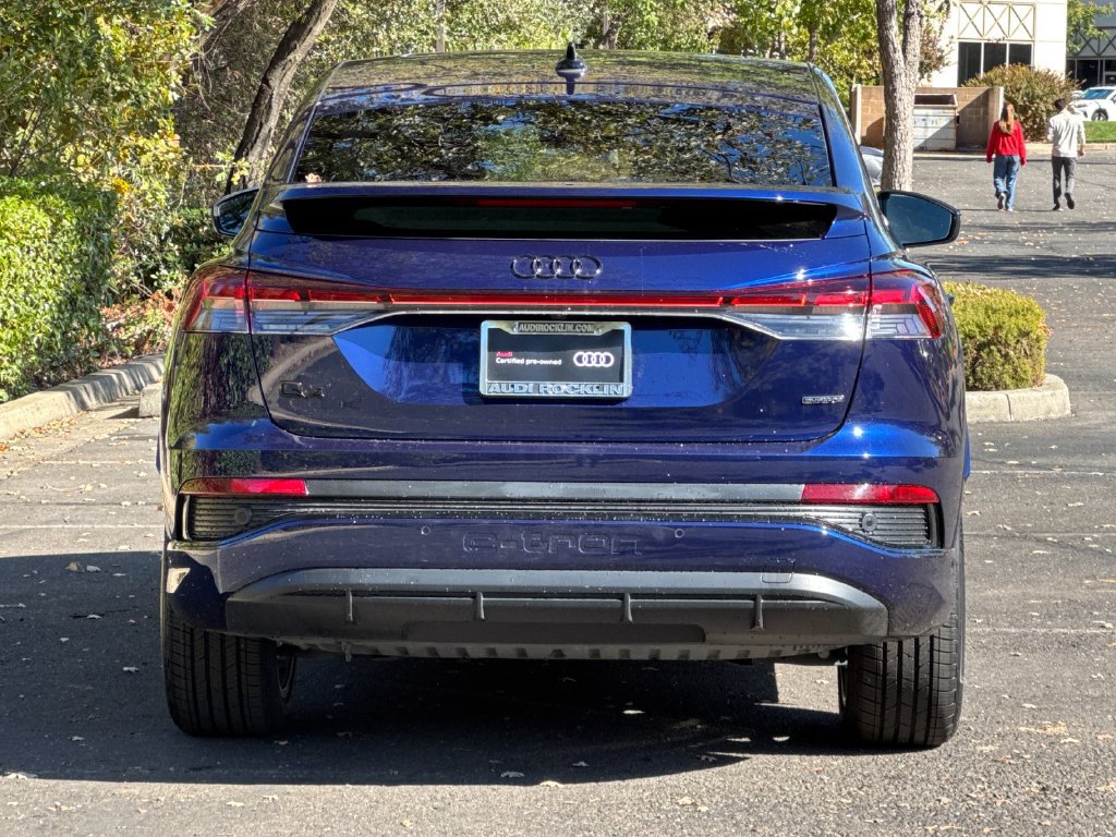 Certified 2024 Audi Q4 e-tron Premium Plus w/ Premium Plus AWD/4WD image 6