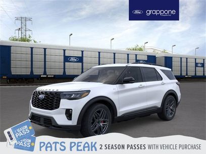 New 2026 Ford Explorer ST-Line w/ ST-Line Street Pack