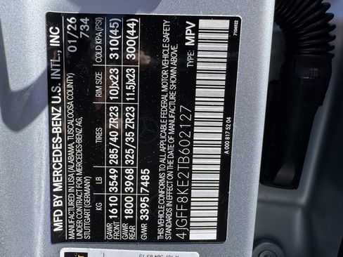 New 2026 Mercedes-Benz GLS 63 AMG 4MATIC image 17