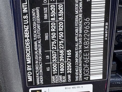 Used 2019 Mercedes-Benz GLS 450 4MATIC image 49