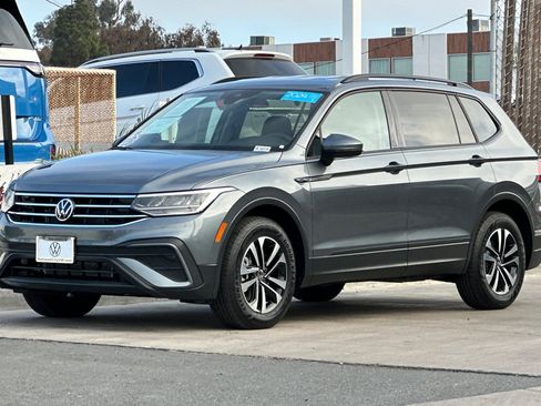 Certified 2024 Volkswagen Tiguan S image 9