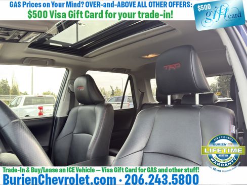 Used 2019 Toyota 4Runner TRD Off-Road Premium AWD/4WD image 10