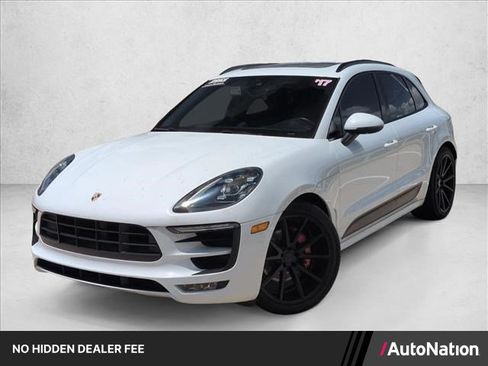 Used 2017 Porsche Macan GTS AWD/4WD image 1