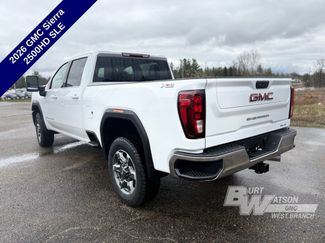 New 2026 GMC Sierra 2500 SLE w/ SLE Value Package; AWD/4WD video 3