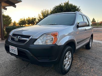 Used 2002 Honda CR-V EX