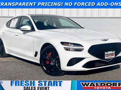 Used 2023 Genesis G70 3.3T w/ Sport Prestige Package