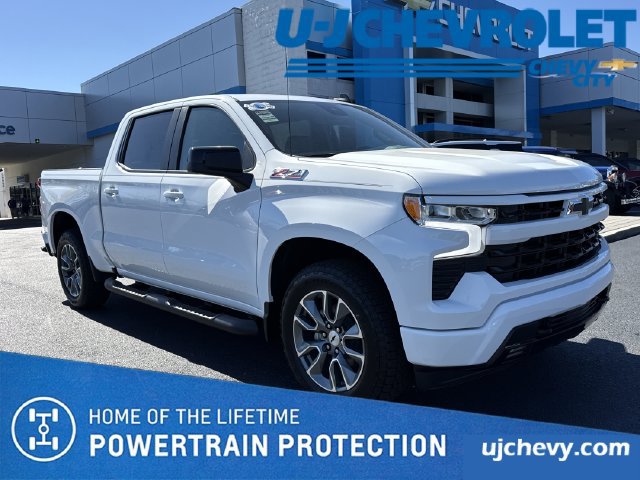 New 2026 Chevrolet Silverado 1500 RST AWD/4WD image 1
