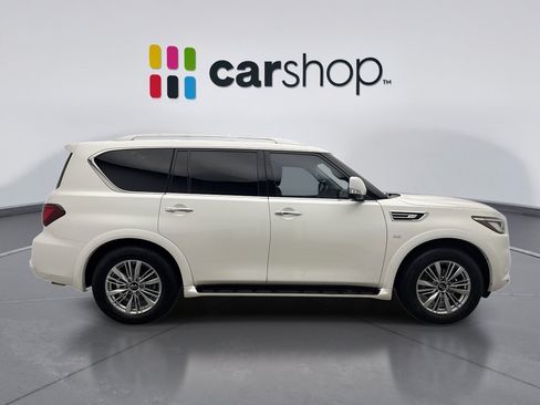Used 2019 INFINITI QX80 Luxe w/ Cargo Package RWD image 6