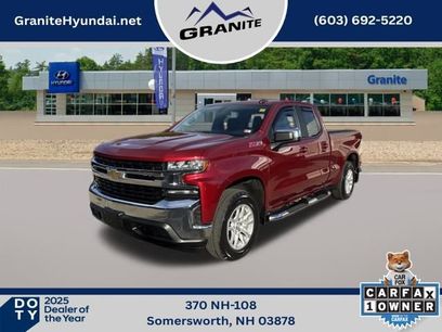 Used 2019 Chevrolet Silverado 1500 LT w/ All-Star Edition