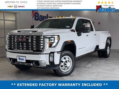 Certified 2024 GMC Sierra 3500 Denali w/ Denali Reserve Package