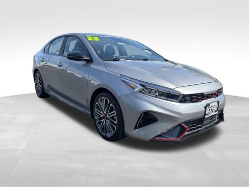 Used 2023 Kia Forte GT w/ GT2 Package FWD image 3