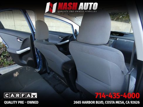 Used 2014 Toyota Prius Prime Plug-In Hybrid FWD image 40