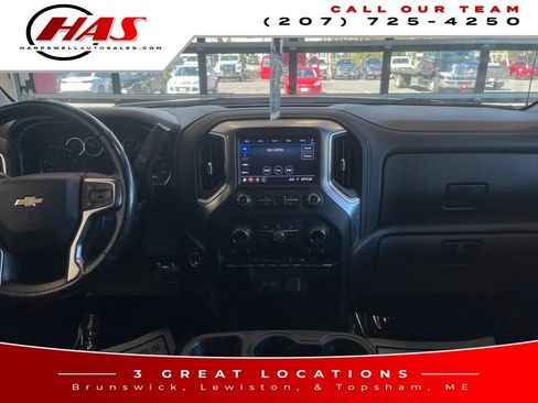 Used 2021 Chevrolet Silverado 1500 LT AWD/4WD image 14