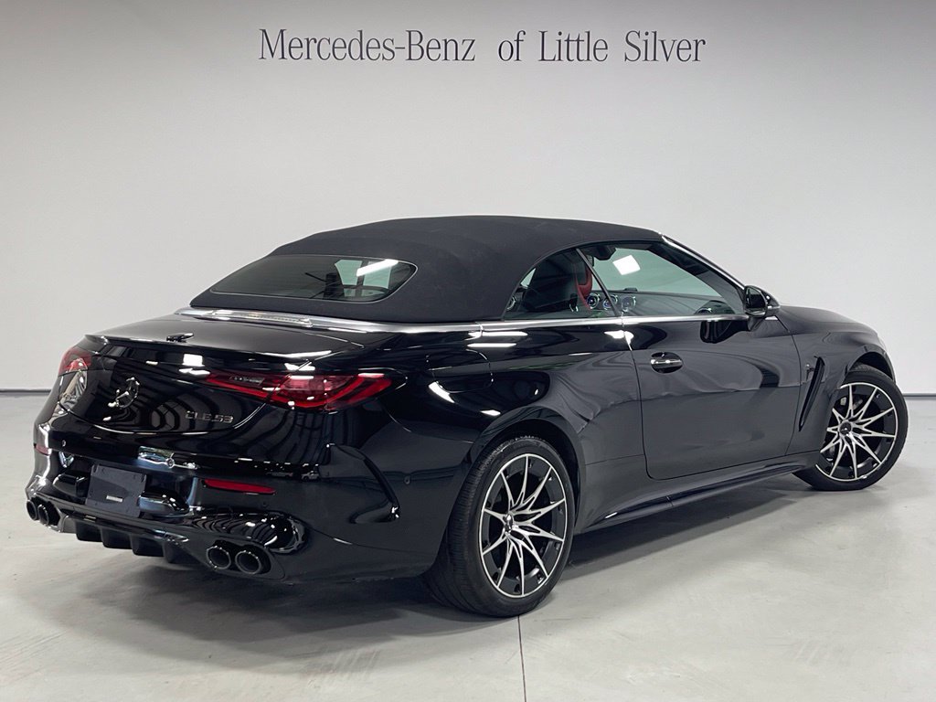 Used 2025 Mercedes-Benz CLE 53 AMG 4MATIC Cabriolet image 8