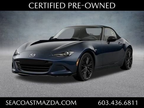 Used 2024 MAZDA MX-5 Miata Club image 1