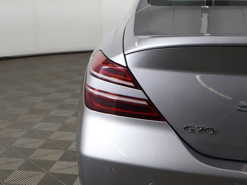 Used 2023 Genesis G70 2.0T w/ Sport Prestige Package image 18