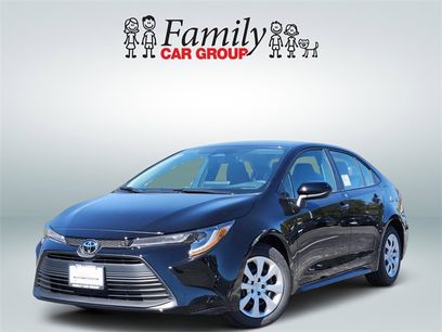 New 2026 Toyota Corolla LE