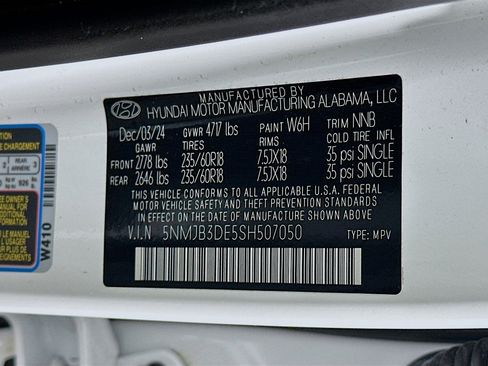 Used 2025 Hyundai Tucson SEL image 12