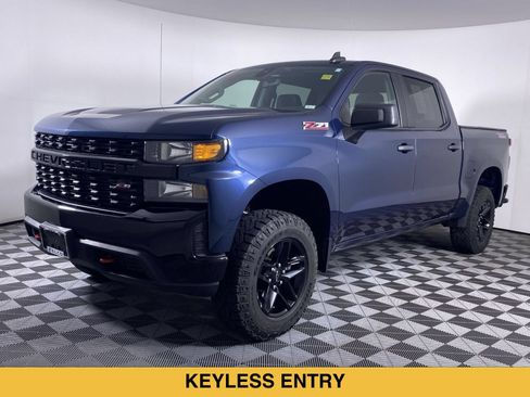 Certified 2021 Chevrolet Silverado 1500 Custom Trail Boss w/ Safety Confidence Package AWD/4WD image 15