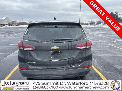 Certified 2024 Chevrolet Equinox LS w/ LS Convenience Package image 5