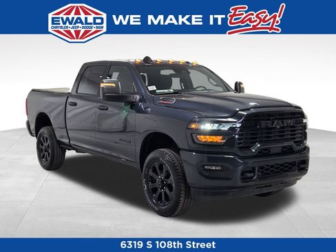 New 2026 RAM 2500 Big Horn AWD/4WD image 1