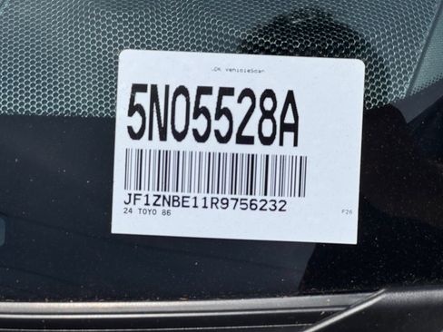 Used 2024 Toyota GR86 Premium RWD image 34
