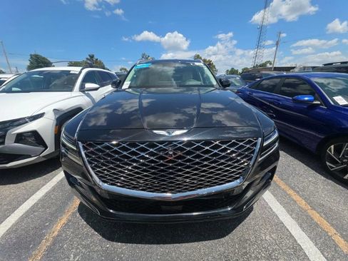Used 2024 Genesis GV80 3.5T w/ Prestige Package AWD/4WD image 2