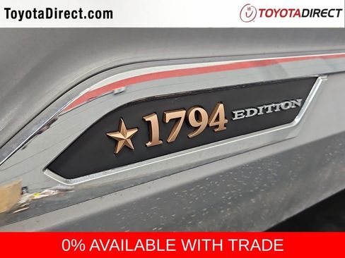 New 2026 Toyota Tundra 1794 Edition AWD/4WD image 6