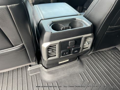 Used 2018 Ford F250 Platinum w/ Platinum Ultimate Package AWD/4WD image 26