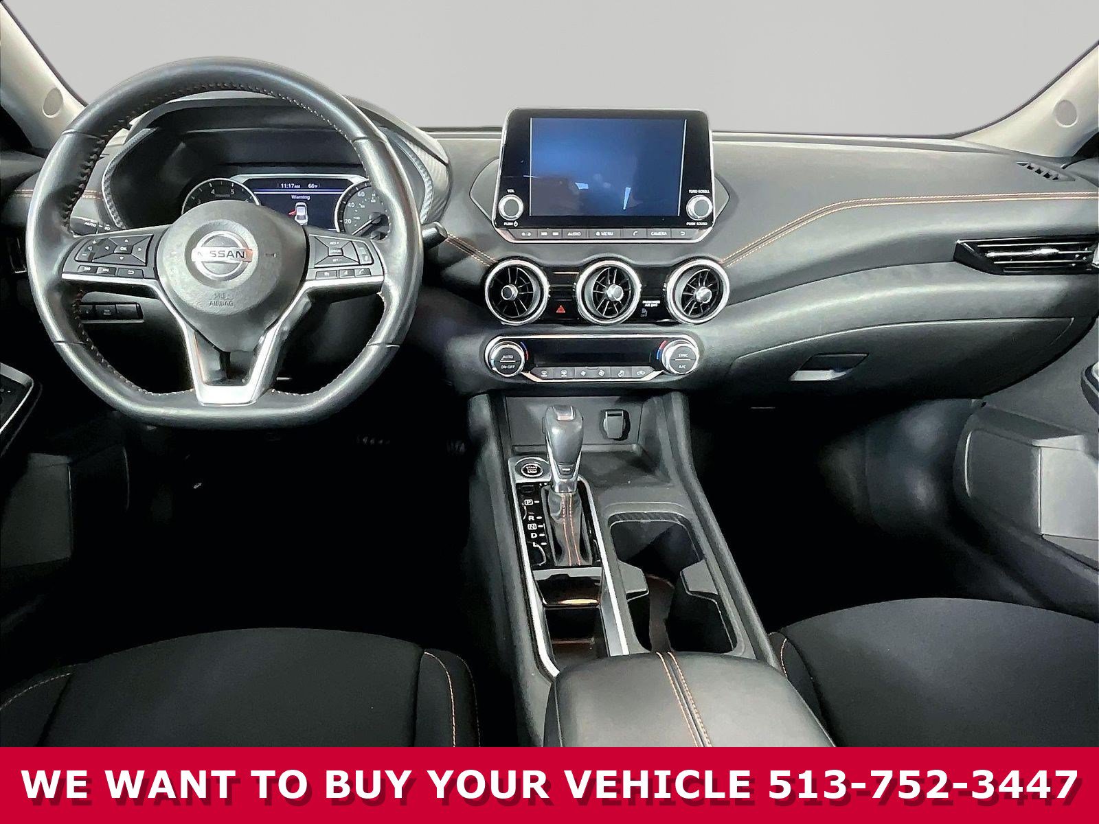 Used 2023 Nissan Sentra SR w/ Electronics Package FWD image 7