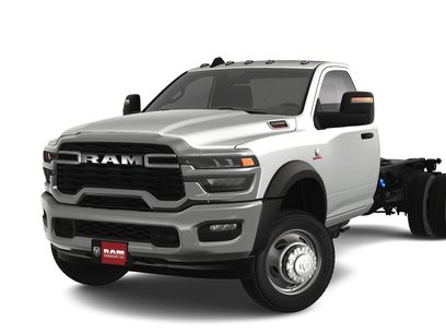 New 2025 RAM 5500 Tradesman