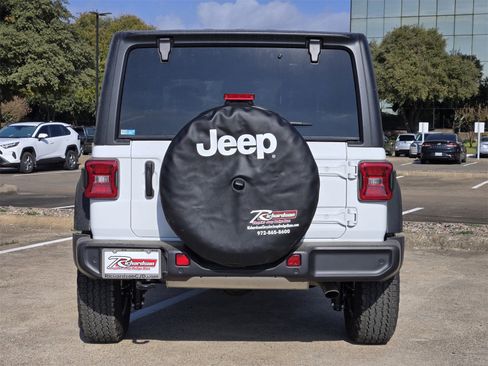 New 2026 Jeep Wrangler Unlimited Sport image 4