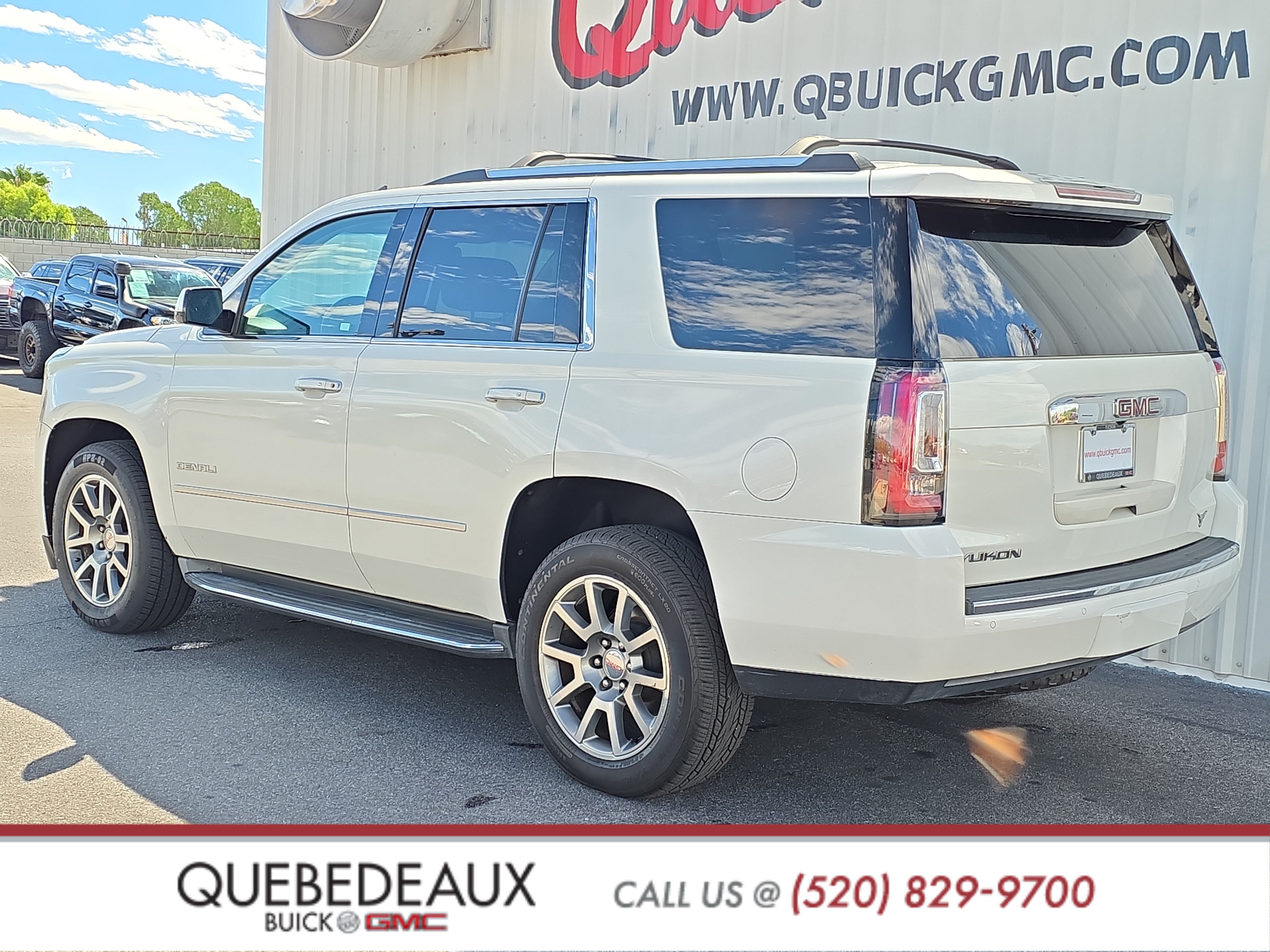 Used 2015 GMC Yukon Denali AWD/4WD image 5