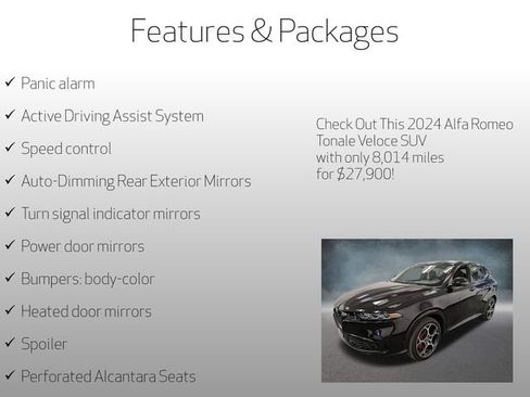 Used 2024 Alfa Romeo Tonale Veloce image 21