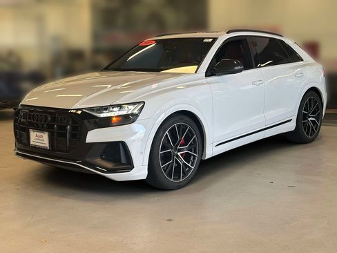 Used 2023 Audi SQ8 Premium Plus AWD/4WD image 3