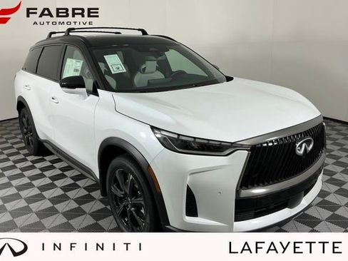 New 2027 INFINITI QX60 Autograph w/ Dark Cargo Package AWD/4WD image 1