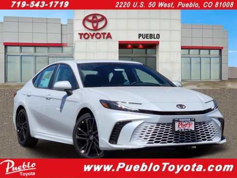 New 2026 Toyota Camry XSE AWD/4WD image 1