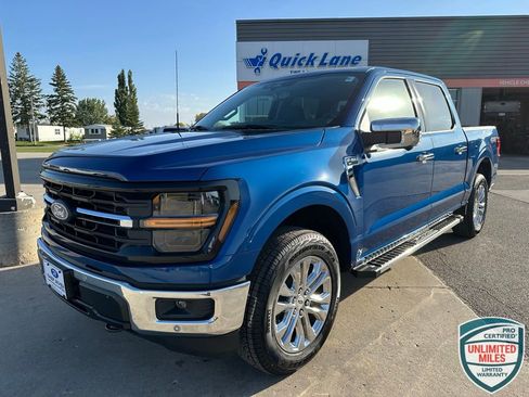 New 2025 Ford F150 XLT w/ Equipment Group 302A MID image 1
