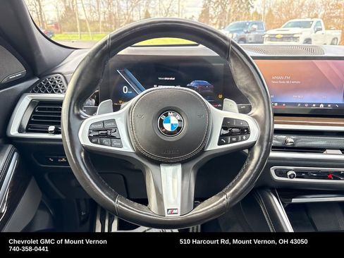 Used 2024 BMW X6 xDrive40i w/ Premium Package AWD/4WD image 16