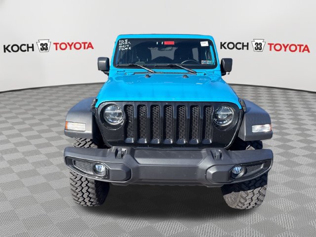 Used 2021 Jeep Wrangler Unlimited Sport AWD/4WD image 2
