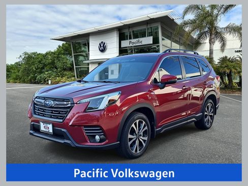Used 2022 Subaru Forester Limited w/ Popular Package #2 AWD/4WD image 1