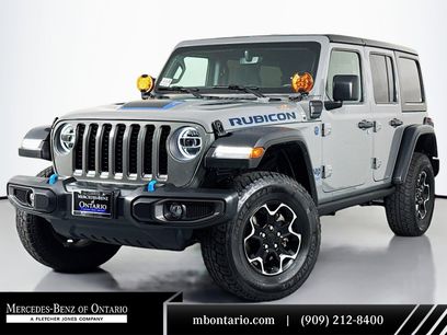 Used 2021 Jeep Wrangler Unlimited Rubicon 4xe w/ Safety Group