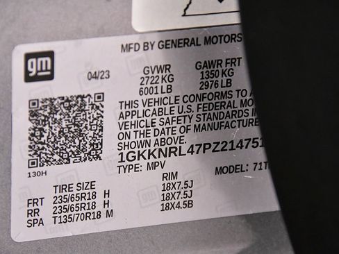 Used 2023 GMC Acadia SLE w/ Driver Convenience Package AWD/4WD image 15