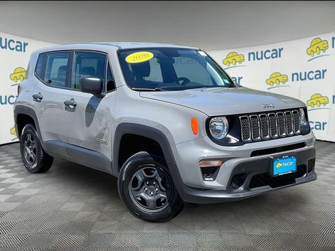 Used 2020 Jeep Renegade Sport AWD/4WD image 1